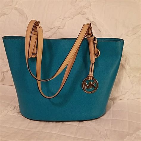 michael kors teal purse|michael kors purse for women.